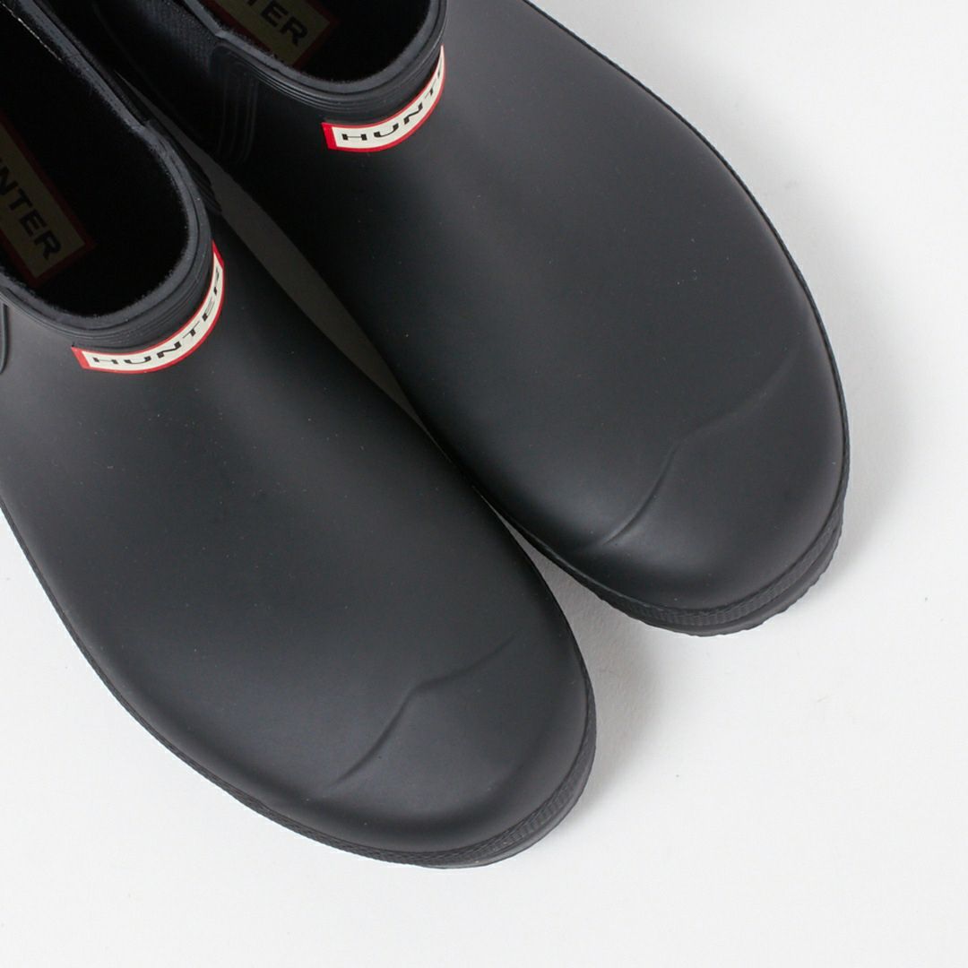HUNTER シューズ レインブーツ 【CHELSEA：チェルシー】 WFS2078RMA ブラック(BLACK) ﾊﾝﾀｰ