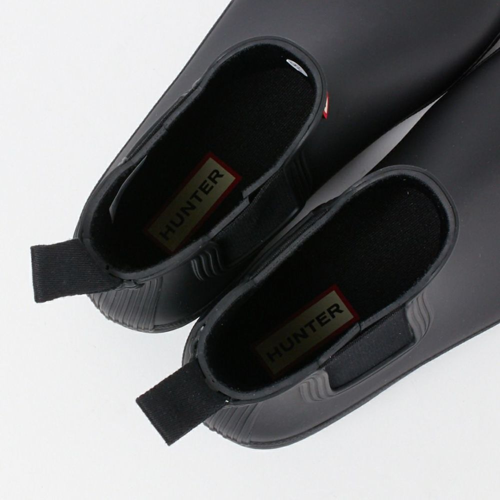 HUNTER シューズ レインブーツ 【CHELSEA：チェルシー】 WFS2078RMA ブラック(BLACK) ﾊﾝﾀｰ
