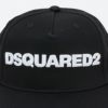 ディースクエアード キャップ BCM0028 05C00001 M063 ブラック（BLACK/WHITE） DSQUARED2