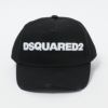 ディースクエアード キャップ BCM0028 05C00001 M063 ブラック（BLACK/WHITE） DSQUARED2