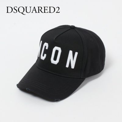 ディースクエアード DSQUARED2 ニット帽 BE ICON BEANIE KNM0001