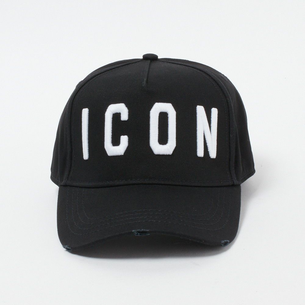 ディースクエアード キャップ 【ICON】 BCM4001 05C00001 M063 ブラック（BLACK/WHITE） DSQUARED2