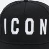 ディースクエアード キャップ 【ICON】 BCM4001 05C00001 M063 ブラック（BLACK/WHITE） DSQUARED2