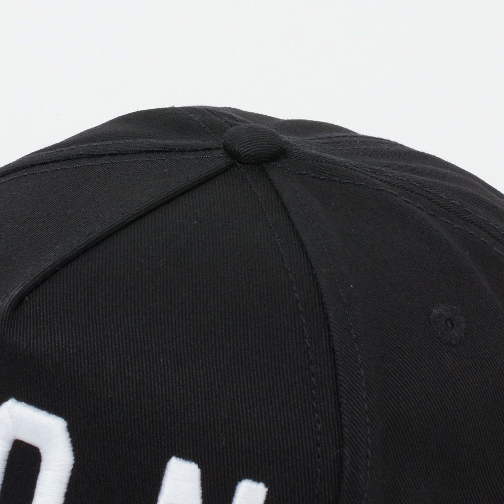 ディースクエアード キャップ 【ICON】 BCM4001 05C00001 M063 ブラック（BLACK/WHITE） DSQUARED2