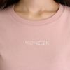 モンクレール MONCLER レディース Tシャツ ミニロゴ 8C7A6 10 829FB