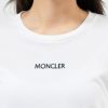 モンクレール MONCLER レディース Tシャツ ミニロゴ 8C7A6 10 829FB