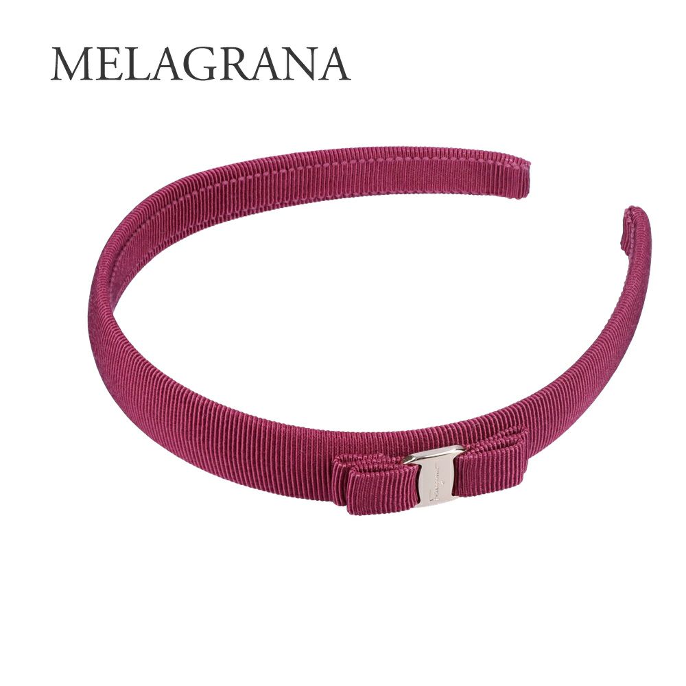フェラガモ ヘアバンド カチューシャ 【VARA：ヴァラ】 340086 選べるカラー FERRAGAMO