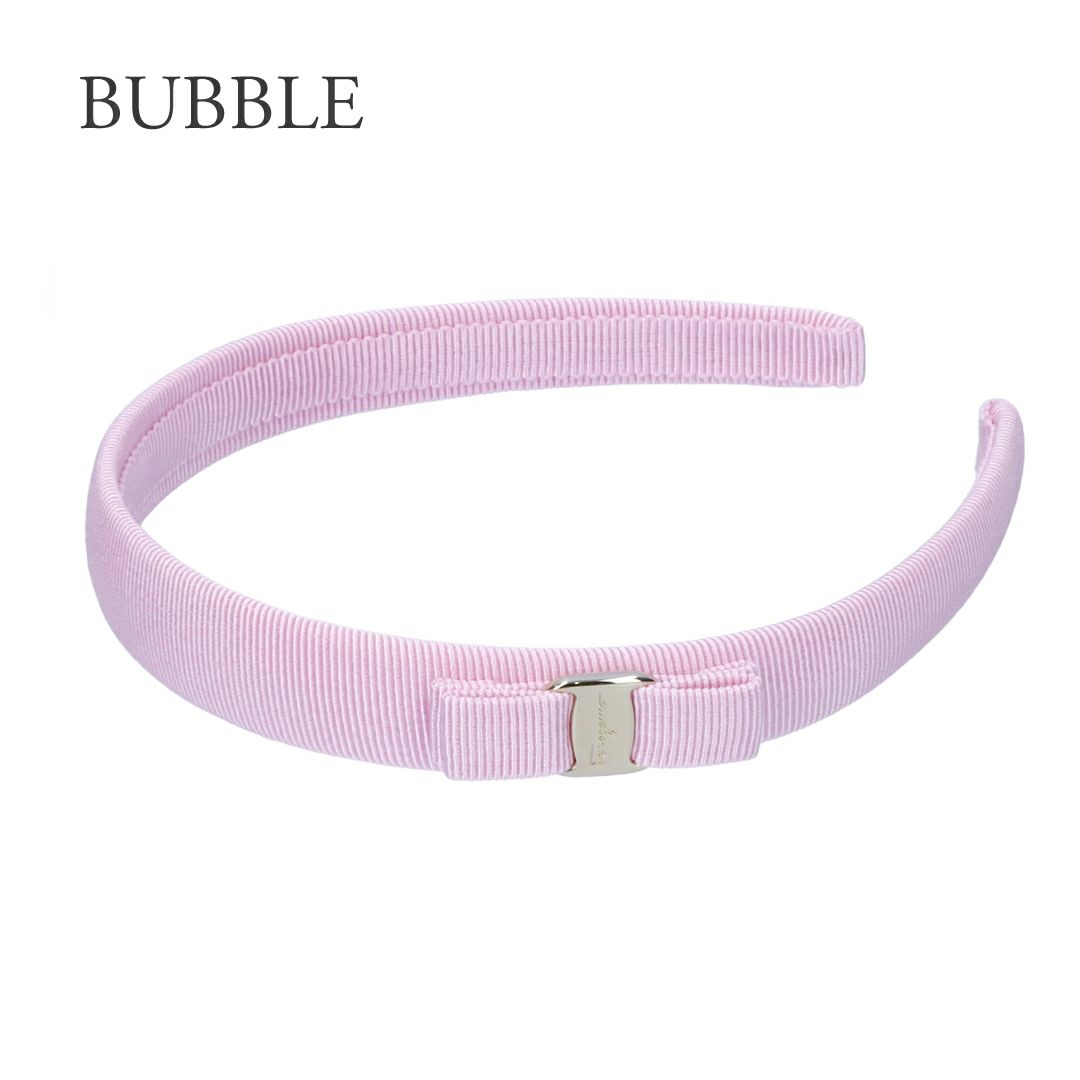 フェラガモ ヘアバンド カチューシャ 【VARA：ヴァラ】 340086 選べるカラー FERRAGAMO