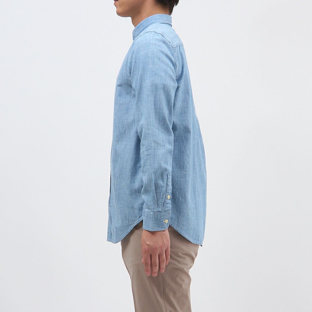 ポロ ラルフローレン 長袖シャツ 323703283001/323713843001 ボーイズライン(メンズ) CORE REPLEN BLUE POLO RALPH LAUREN