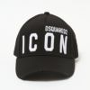 ディースクエアード キャップ 【ICON】 BCM0412 05C00001 M063 ブラック（BLACK/WHITE） DSQUARED2