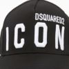 ディースクエアード キャップ 【ICON】 BCM0412 05C00001 M063 ブラック（BLACK/WHITE） DSQUARED2