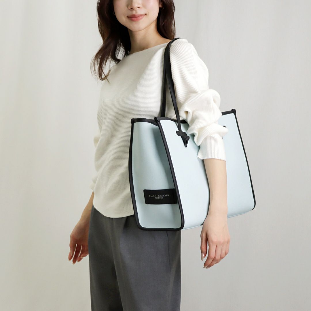 ジャンニキャリーニ トートバッグ 【ミス マルチェッラ：A&MISS MARCELLA M】 BS6850 CNV SE 選べるカラー GIANNI CHIARINI