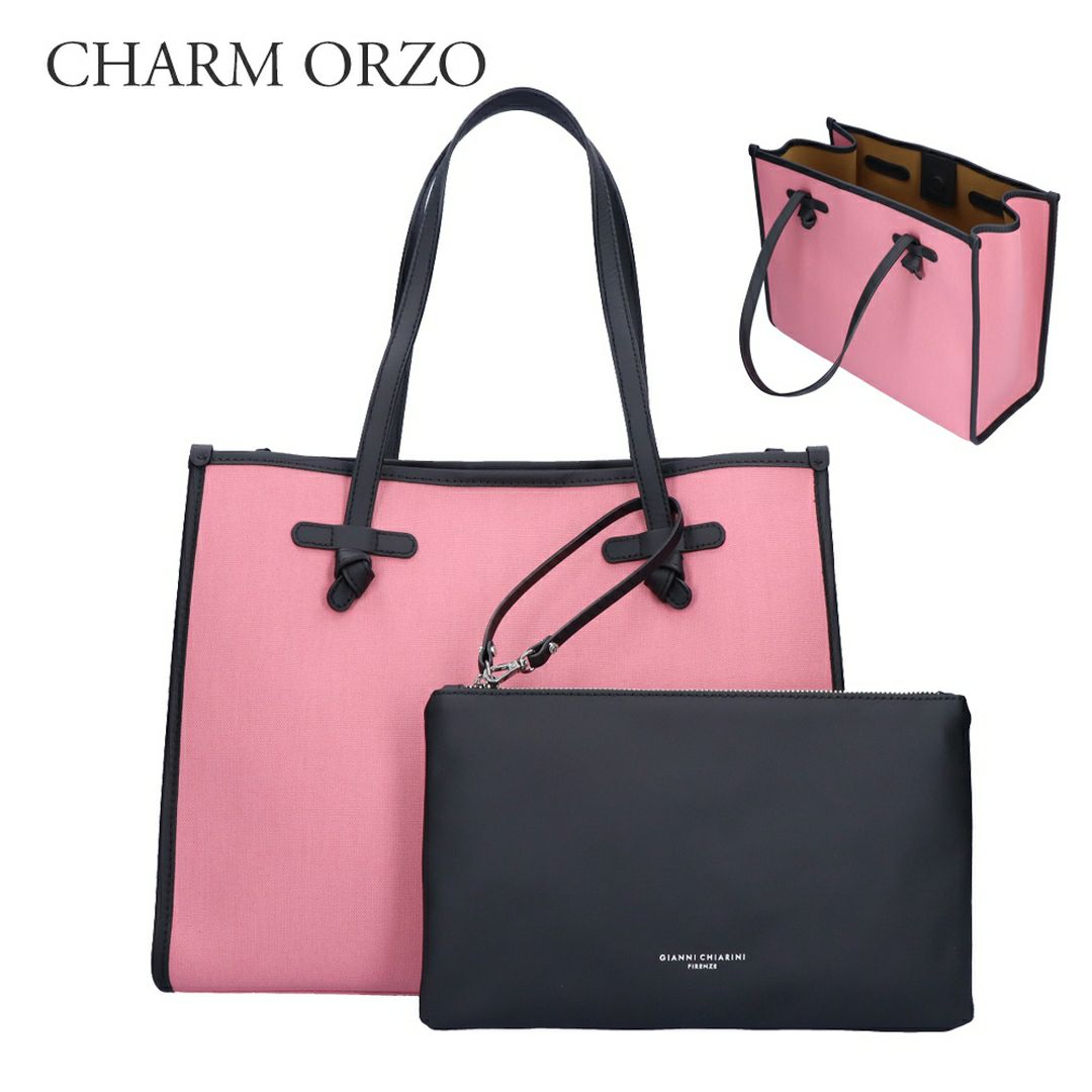 ジャンニキャリーニ トートバッグ 【ミス マルチェッラ：A&MISS MARCELLA M】 BS6850 CNV SE 選べるカラー GIANNI CHIARINI