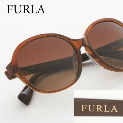 FURLA サングラス 日本未発売 ブラウン フルラ - rehda.com