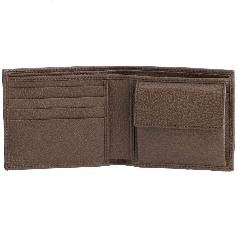 グッチ 折財布 【MENSOPHIDIA】 597609 96IWT ベージュ系(8745 B EB/N ACERO/VRV9 GUCCI