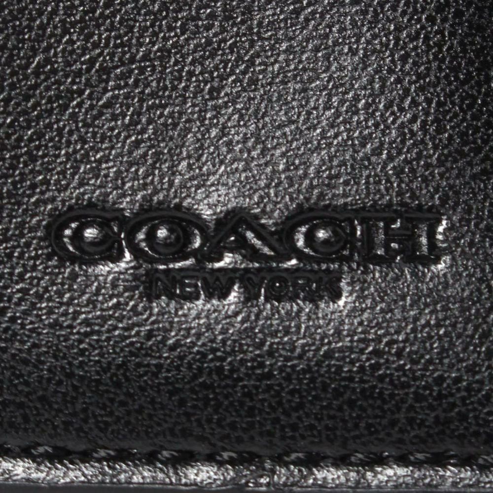 コーチ キーケース アウトレット F77998 ブラウン系(IMAA8) COACH