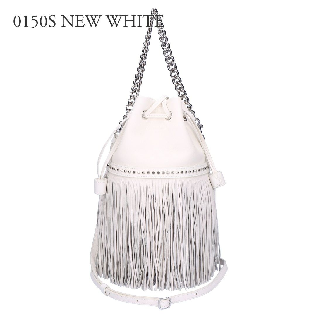 ジェイ＆エムデヴィッドソン J&M DAVIDSON 2WAYバッグ FRINGE CARNIVAL M フリンジカーニバル M LMDC 1XX SCNP/MCMN