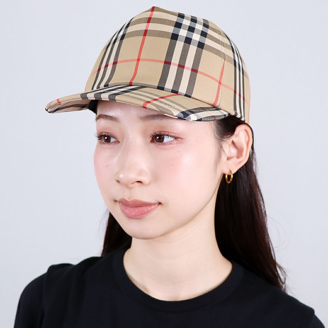 バーバリー キャップ 8026929 A7026 BURBERRY 【お取り寄せ】