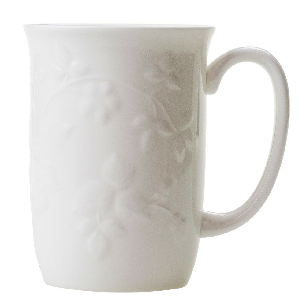ウェッジウッド マグカップ ワイルドストロベリー ホワイト マグ WEDGWOOD