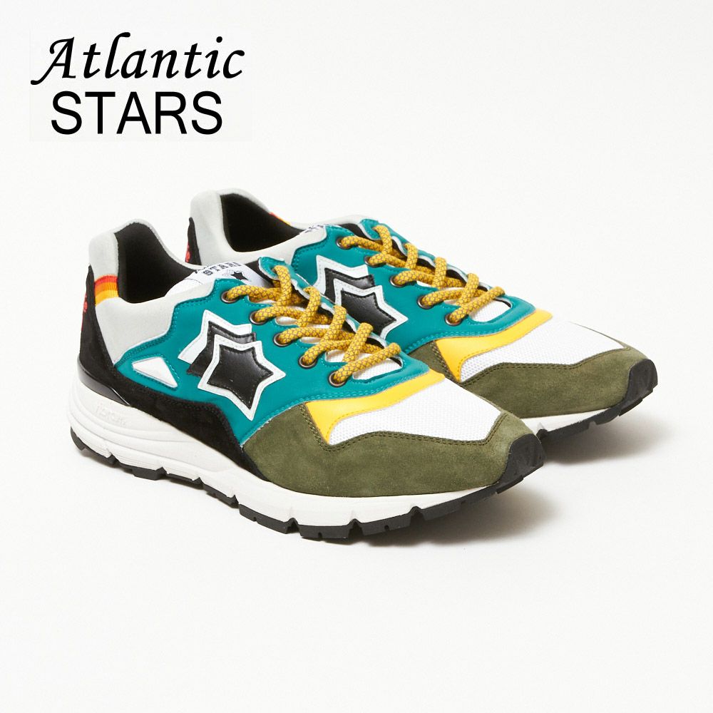 アトランティックスターズ メンズ スニーカー Polaris Obnn Fg07 Green Atlantic Stars 海外ブランド ファッション通販 X Sell エクセル