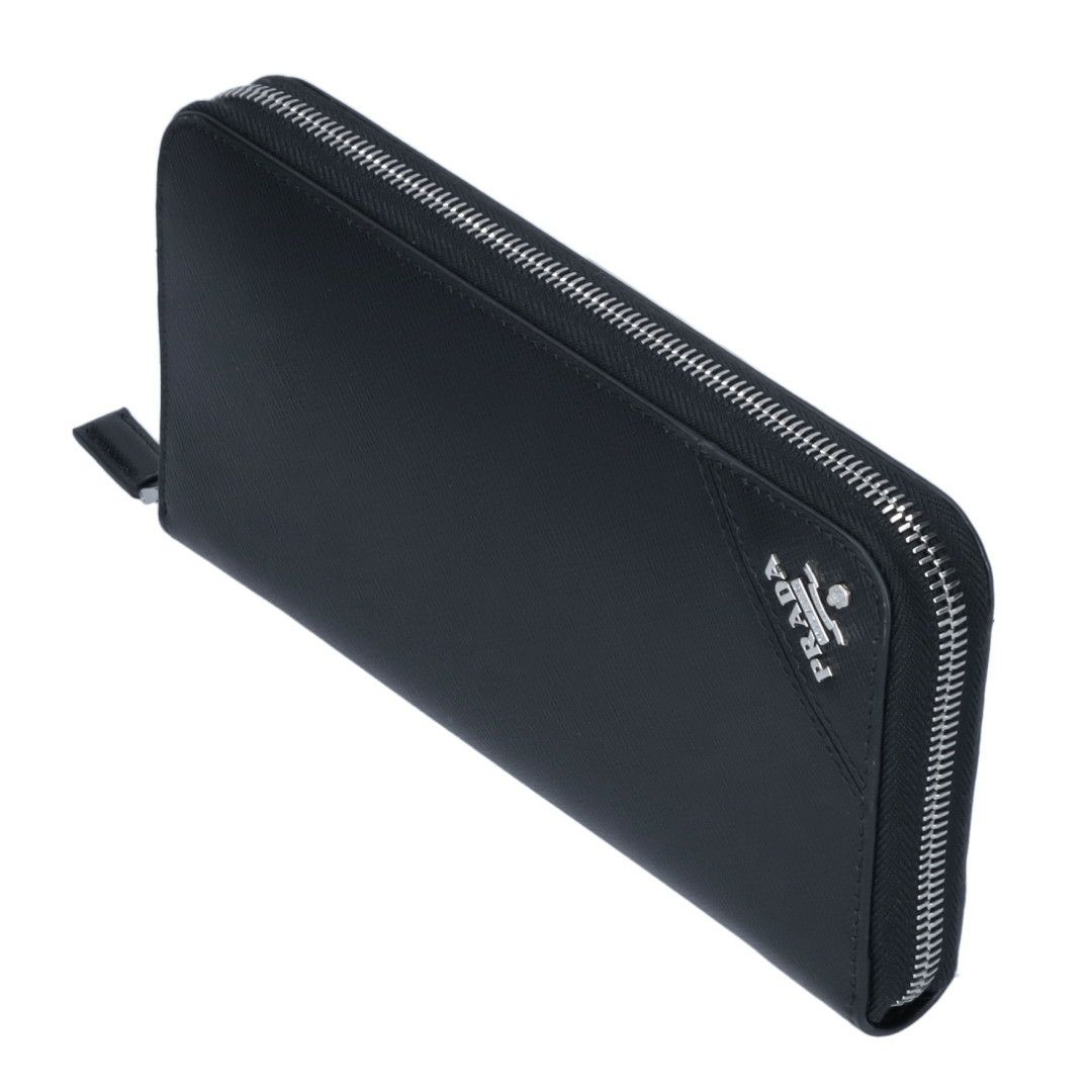 プラダ メンズ 長財布 【SAFFIANO METAL】 2ML317 QME ブラック(F0002 NERO) PRADA