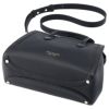 ケイトスペード 2WAYバッグ 【KNOTT：ノット】midium satchel PXR00398 ブラック(001 BLACK) KATE SPADE