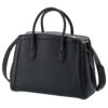 ケイトスペード 2WAYバッグ 【KNOTT：ノット】midium satchel PXR00398 ブラック(001 BLACK) KATE SPADE