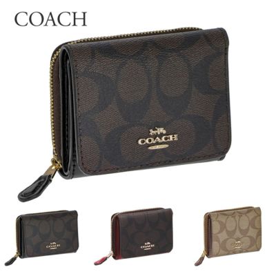 コーチ 折財布 アウトレット F77928 選べるカラー COACH | 海外