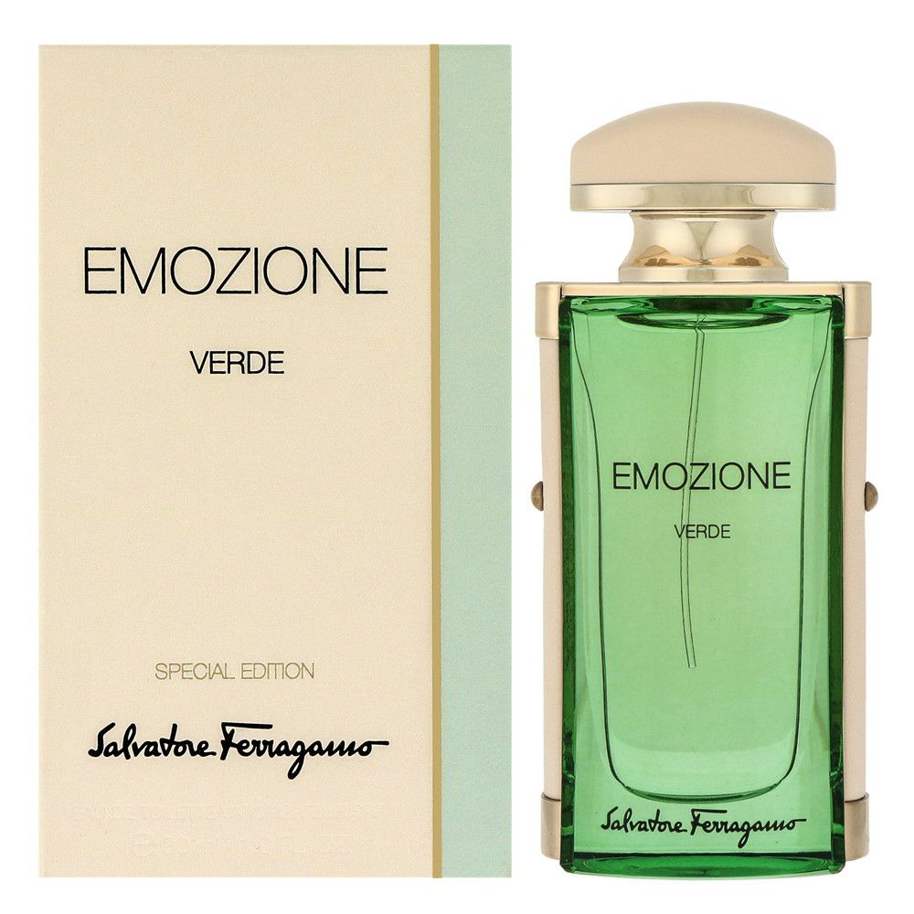 フェラガモ 香水 フレグランス 香水 エモツィオーネ ヴェルデ オードトワレ FERRAGAMO 【宅急便】
