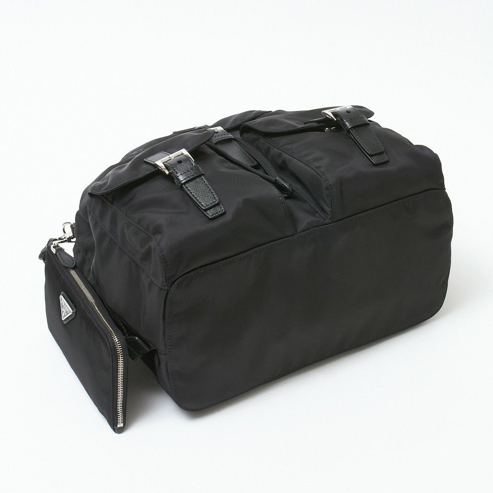 プラダ リュックサック バックパック 【ヴェラ：VELA】 1BZ811 RV44 OTO ブラック(F0002 NERO) PRADA