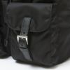プラダ リュックサック バックパック 【ヴェラ：VELA】 1BZ811 RV44 OTO ブラック(F0002 NERO) PRADA