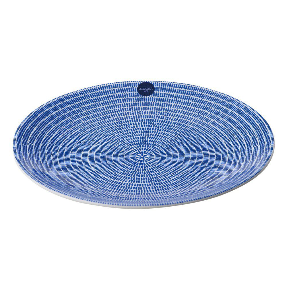アラビア プレート アラビア 24th Avec 8284 20cm ブルー ARABIA