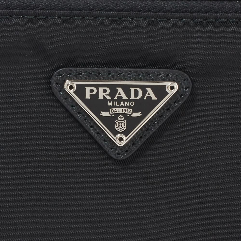 プラダ ポーチ 【Re Nylon】 1NI545 R067 ブラック(F0002 NERO) PRADA