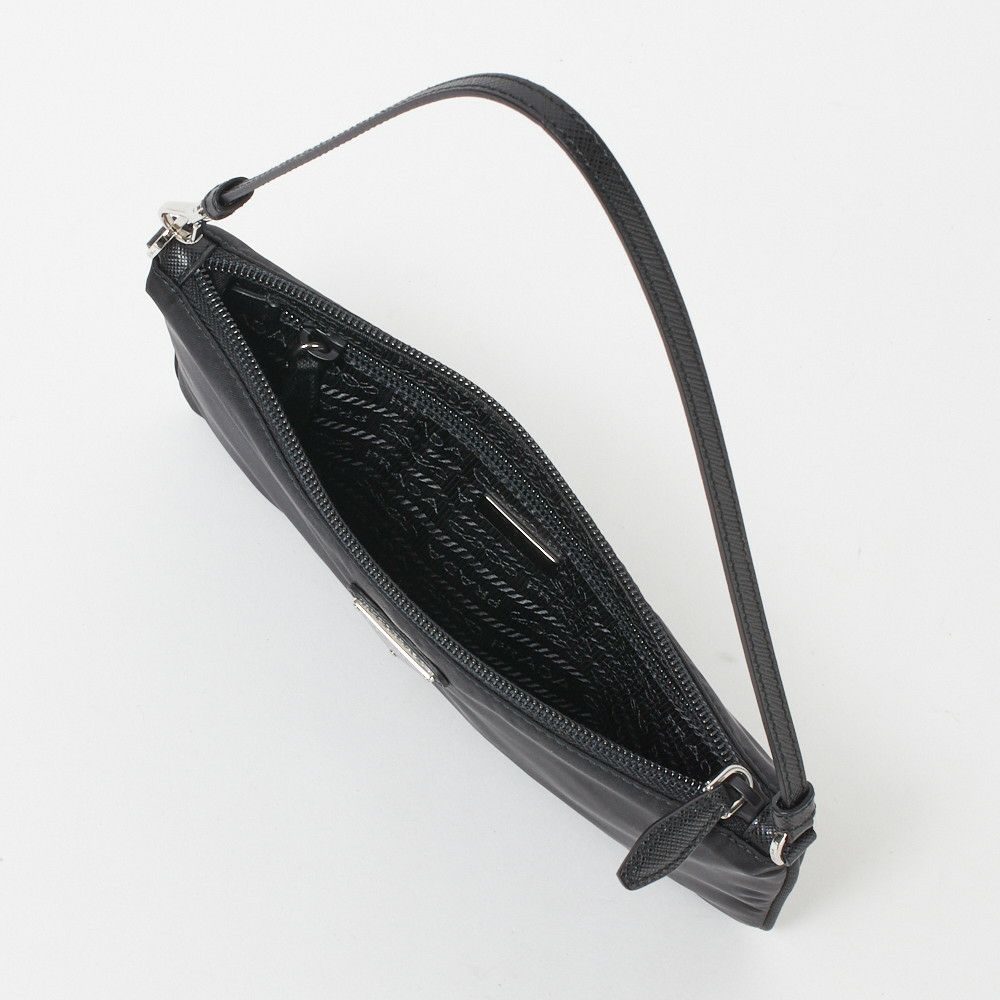 プラダ ポーチ 【Re Nylon】 1NI545 R067 ブラック(F0002 NERO) PRADA