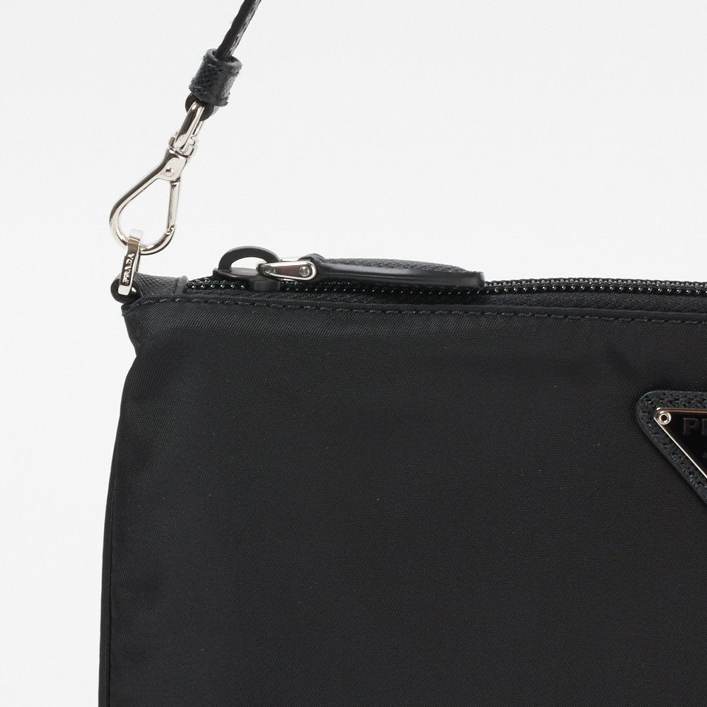 プラダ ポーチ 【Re Nylon】 1NI545 R067 ブラック(F0002 NERO) PRADA