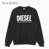 ディーゼル メンズスウェット トレーナー S-GIRK-ECOLOGO A02864 0BAWT 選べるカラー DIESEL