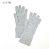 ジョンストンズ メンズ 手袋 CASHIMERE RIBBED GLOVE HAE02638 選べるカラー JOHNSTONS