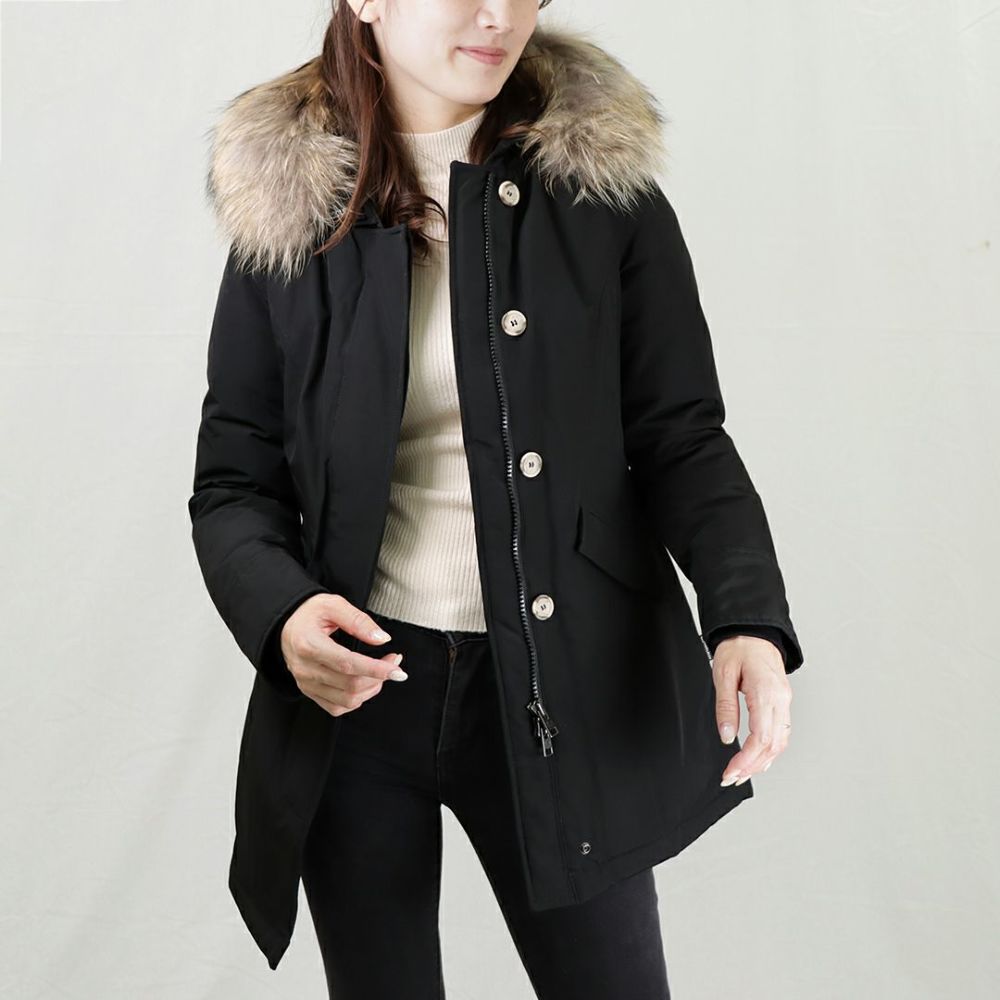 ウールリッチ レディースダウンコート Arctic Raccoon Parka アークティックパーカ ラクーンファー Cfwwou0538frut0001 Black Woolrich 海外ブランド ファッション通販 X Sell エクセル