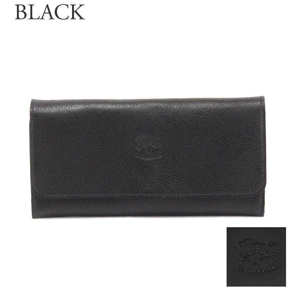イルビゾンテ IL BISONTE 財布 長財布 SCW009 PV0005(C0775P) 選べるカラー