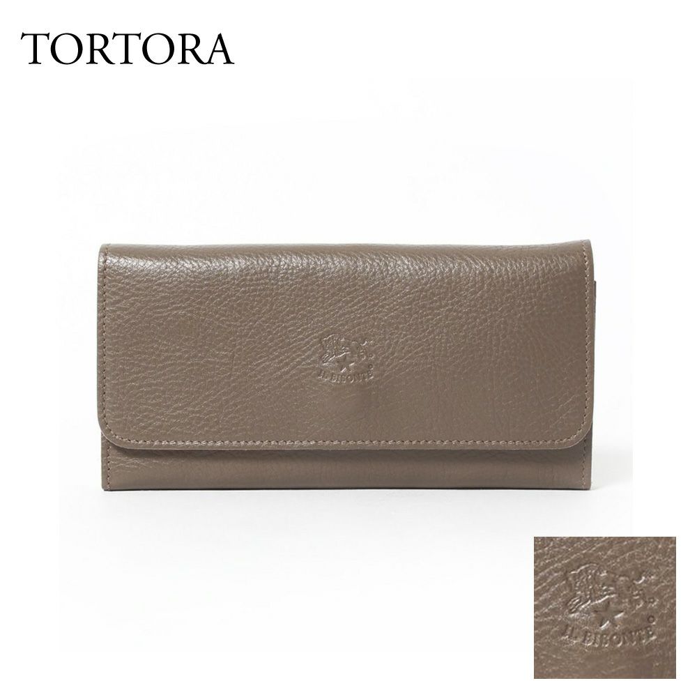 イルビゾンテ IL BISONTE 財布 長財布 SCW009 PV0005(C0775P) 選べるカラー