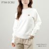 メゾンキツネ レディース スエット トレーナー FOX　HEAD PATCH AW00303KM0001 MAISON KITSUNE