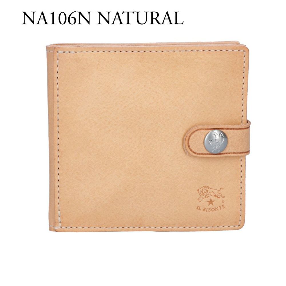 イルビゾンテ 折財布 SBW015 PV0005(C0508) 選べるカラー IL BISONTE