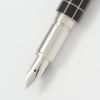 モンブラン 万年筆 【STARWALKER：スターウォーカー】 14Kプラチナ装飾ペン先 F(細字）25608 BLACK/SILVER MONTBLANC