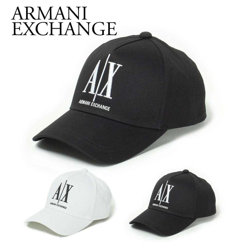 アルマーニエクスチェンジ キャップ 帽子 954047 CC811 ICONパネルキャップ 選べるカラー ARMANI EXCHANGE