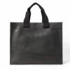 イルビゾンテ トートバッグ 【FIFTY-ON】 SOLO LARGE TOTE BTO098 PV0011 ブラック（BK255P NERO） IL BISONTE