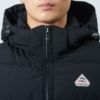 ピレネックス メンズ ダウン ベスト 【SPOUTNIC MINI RIPSTOP VEST：スプートニック ミニリップストップ ベスト】 HMS017P BLACK(009) PYRENEX