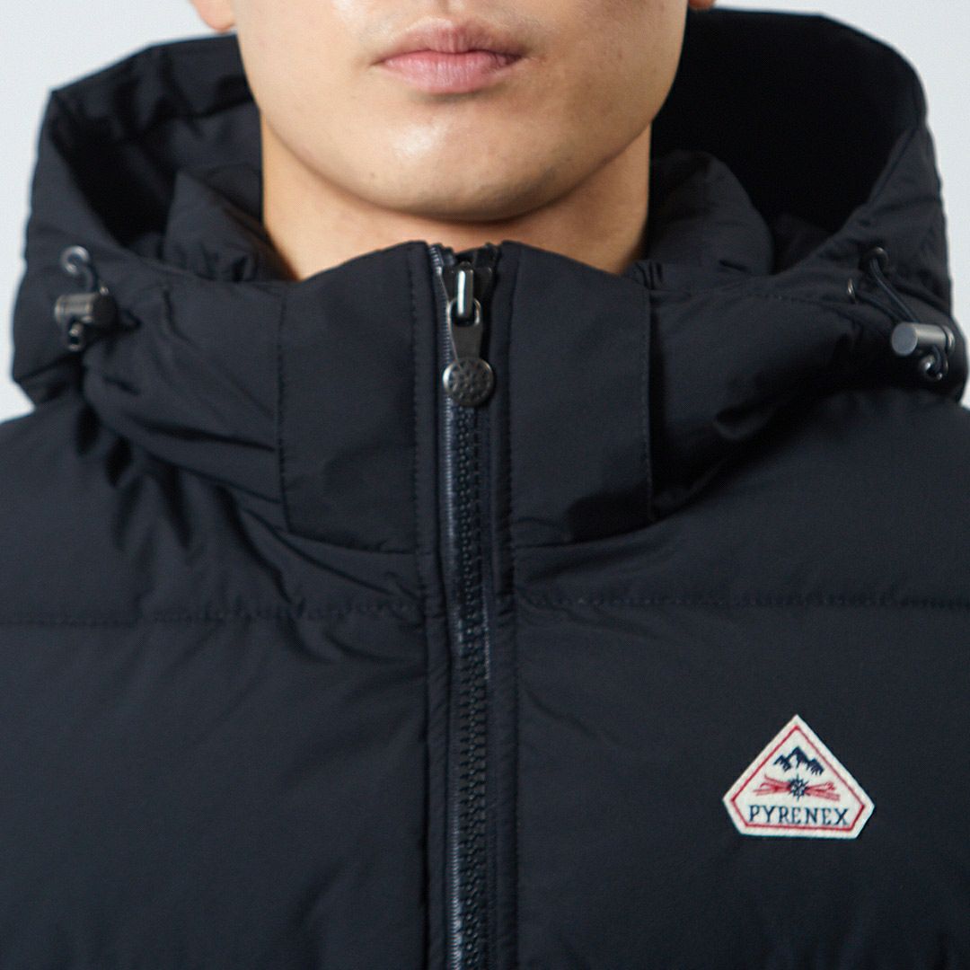 ピレネックス メンズ ダウン ベスト 【SPOUTNIC MINI RIPSTOP VEST：スプートニック ミニリップストップ ベスト】 HMS017P PYRENEX