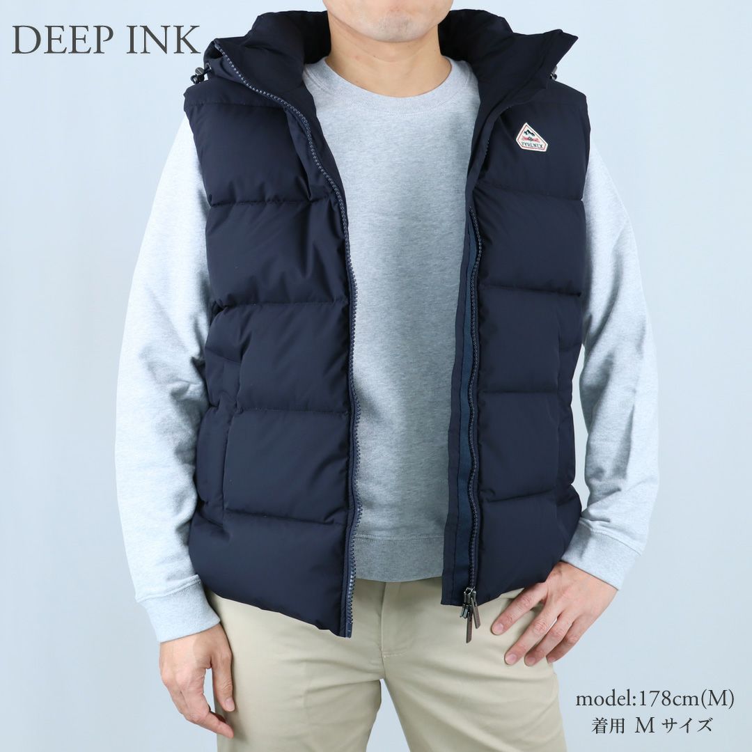 ピレネックス メンズ ダウン ベスト 【SPOUTNIC MINI RIPSTOP VEST：スプートニック ミニリップストップ ベスト】 HMS017P PYRENEX
