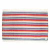 アヴォカ ブランケット ひざ掛け 【ラムウールスロー：LAMBSWOOL THROWS】 142×100cm THROW KNEE SIZE ELECTRIC STRIPE AVOCA