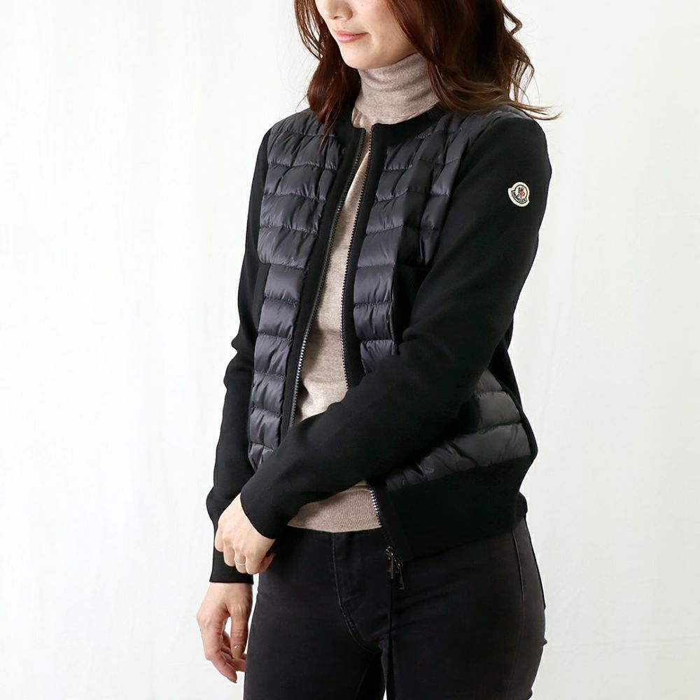 直営店買付》MONCLER モンクレール レディース カーディガン